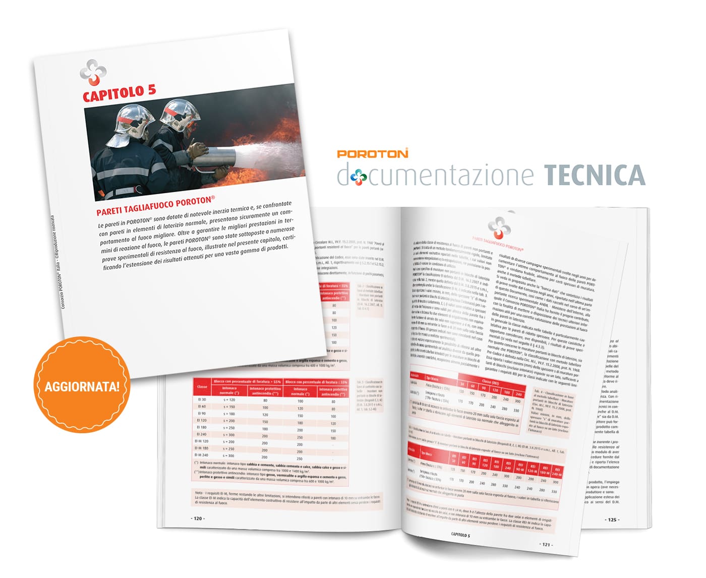 Pareti tagliafuoco POROTON®: la nuova documentazione tecnica