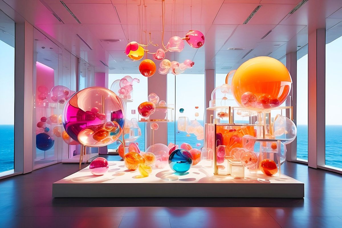 Il Floating Glass Museum celebra l'arte veneziana della lavorazione del vetro