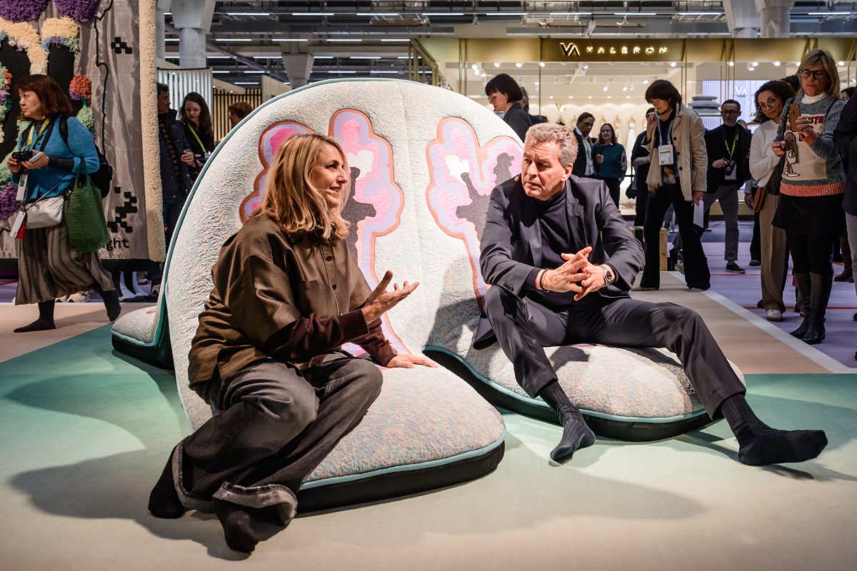 Heimtextil 2025: Press Conference with Patricia Urquiola