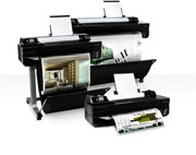 Nuove stampanti HP Designjet T120 e HP Designjet T520 ePrinter per grandi formati