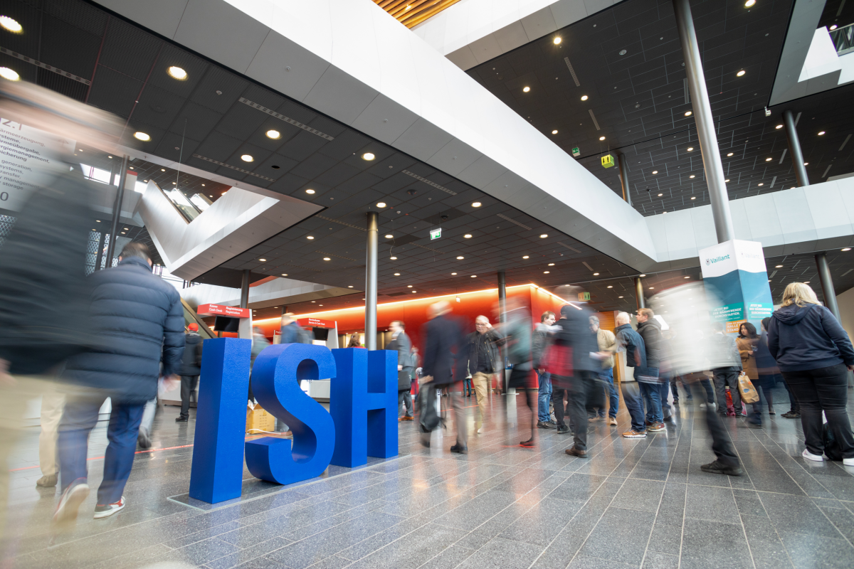 ISH 2025, in programma a Francoforte dal 17 al 21 marzo