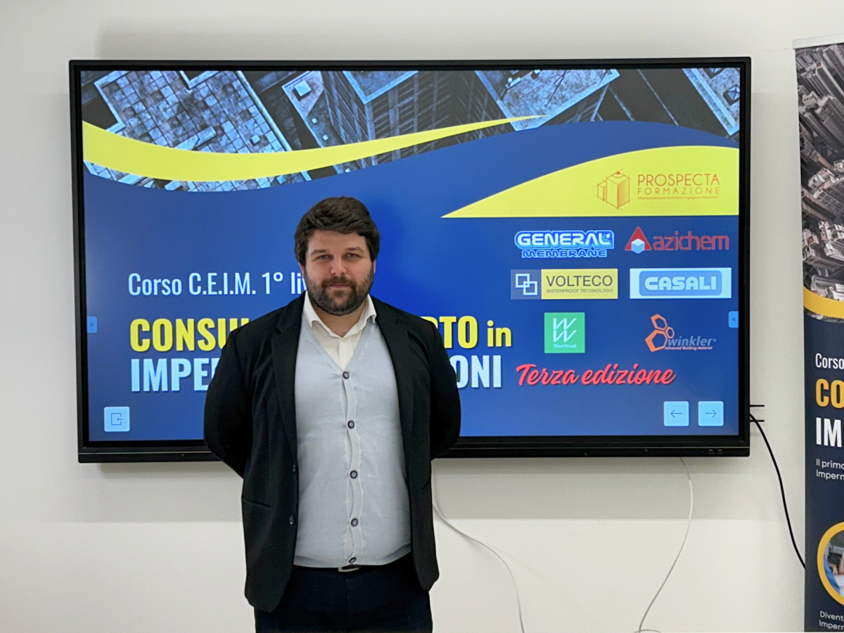Leonardo Castelvecchio, Tecnico Commerciale di Winkler