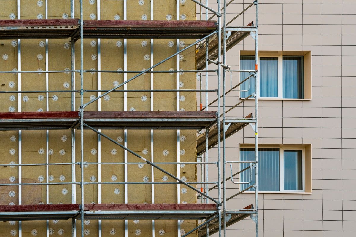 La manutenzione ordinaria del cappotto termico