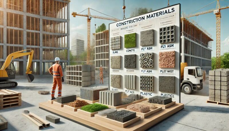 Materiali da costruzione a base di scarti industriali: esempi e prospettive