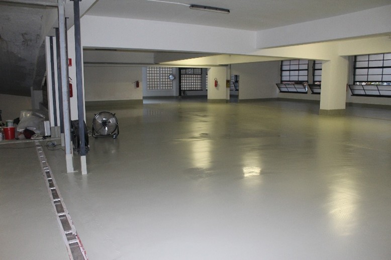 risoluzione delle infiltrazioni in un parcheggio a Milano con soluzioni WestWood 