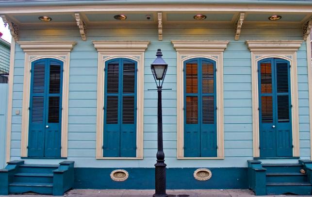 Stile coloniale per New Orleans