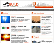 Newsletter n. 13 – Infobuild, il Portale per l’Edilizia