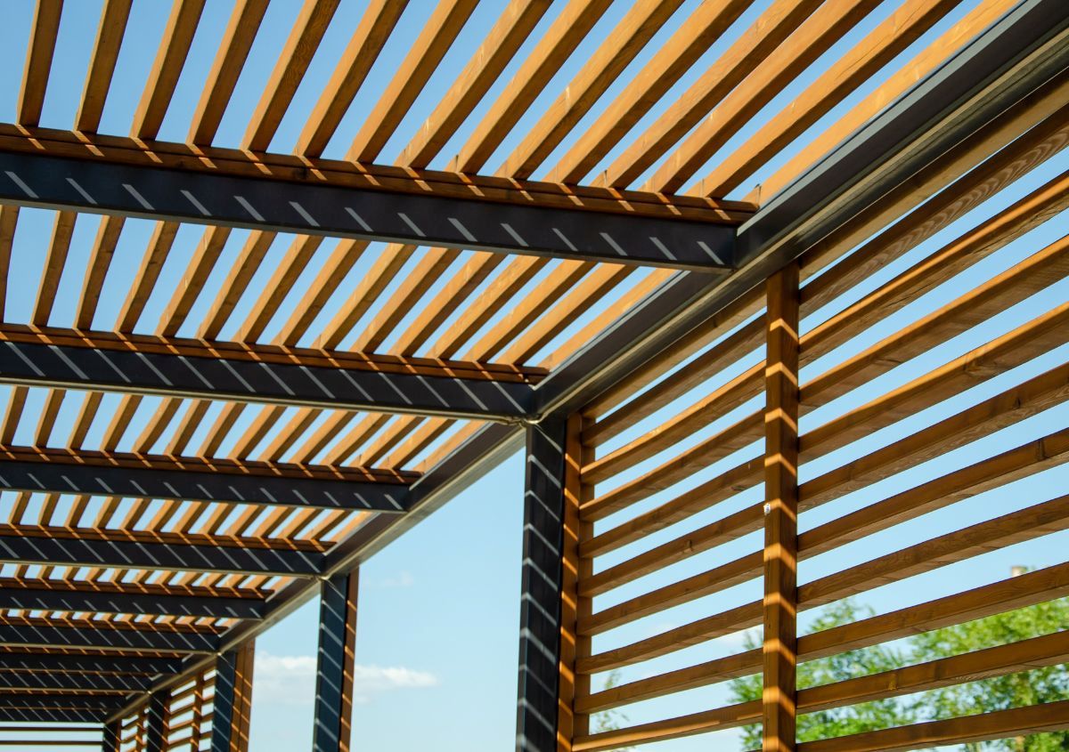Materiali con cui realizzare una pergola