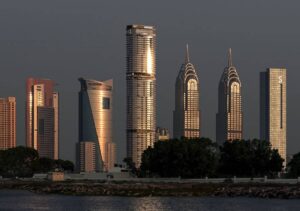 Iconic Tower: a Dubai la torre che richiama la forma del vento