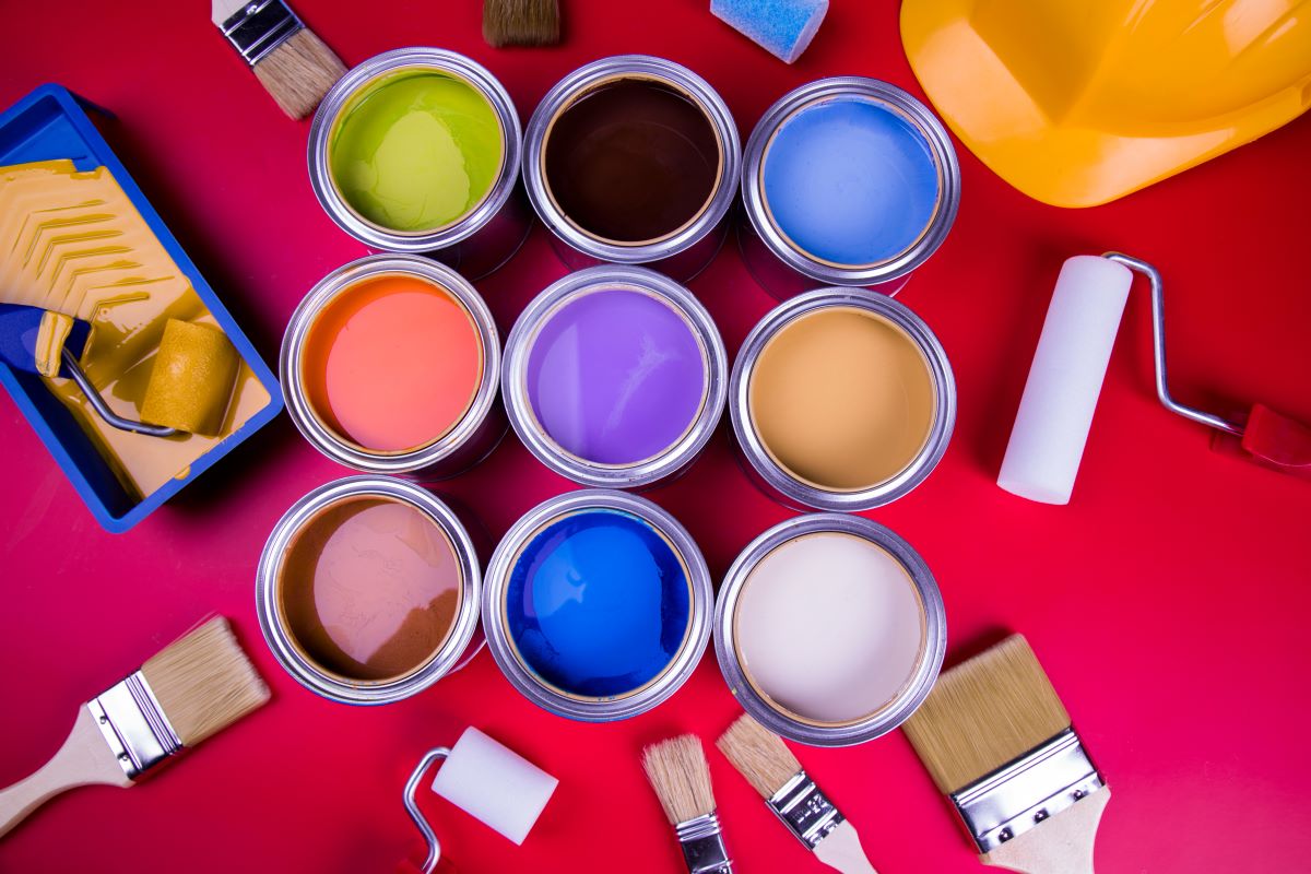 Pitturare casa: ecco come scegliere la tinta adatta - INFOBUILD