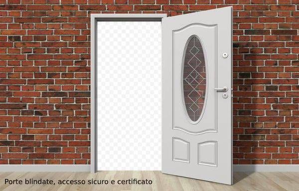 Porte Blindate Per Esterno Economiche.Porte Blindate Accesso Sicuro E Certificato