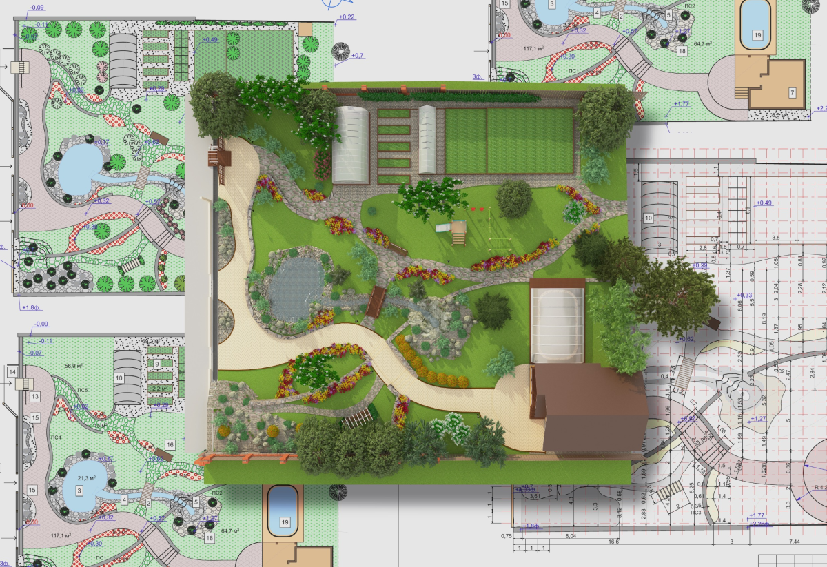 Progettazione dei giardini: analisi sito