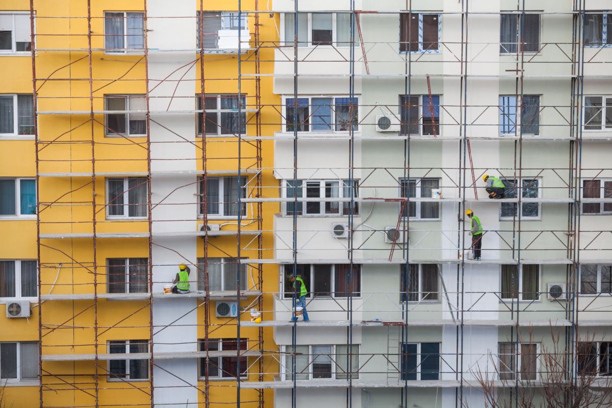 Quali materiali scegliere per rifare la facciata?