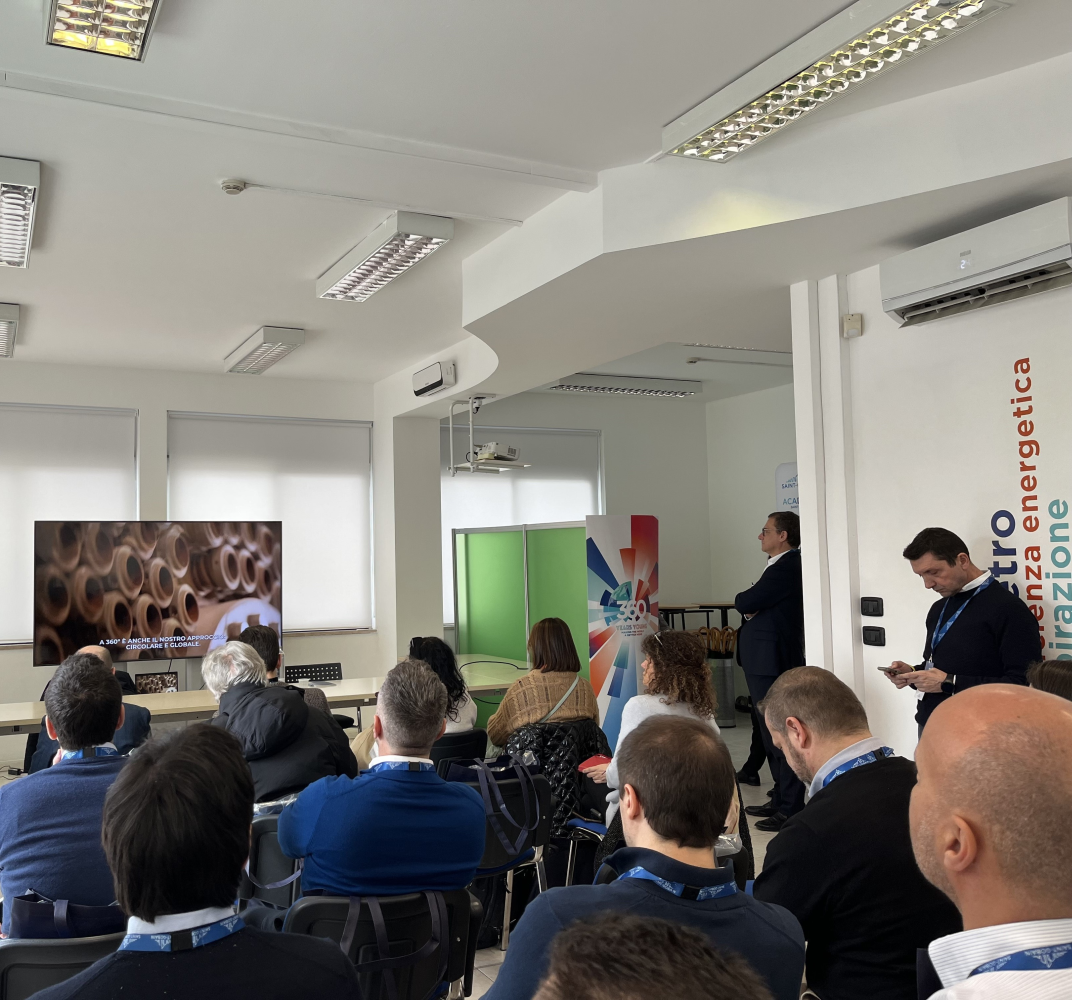 L'impegno concreto di Saint-Gobain per sostenibilità e innovazione. Inaugurazione a Chieti del nuovo polo produttivo