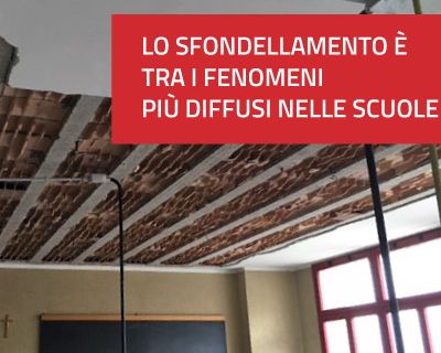 Edilizia scolastica: proteggere dallo sfondellamento è la priorità