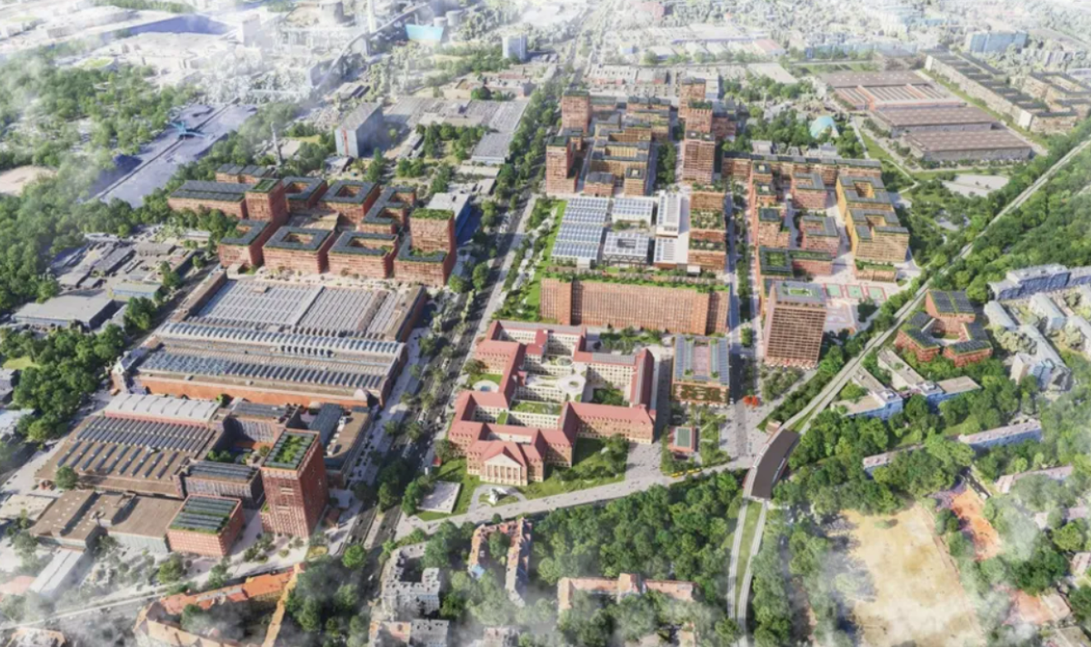 Gemello digitale per la rigenerazione urbana a Berlino Tecnologia Siemens