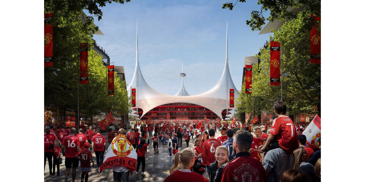 Old Trafford, nuovo stadio del Manchester United 