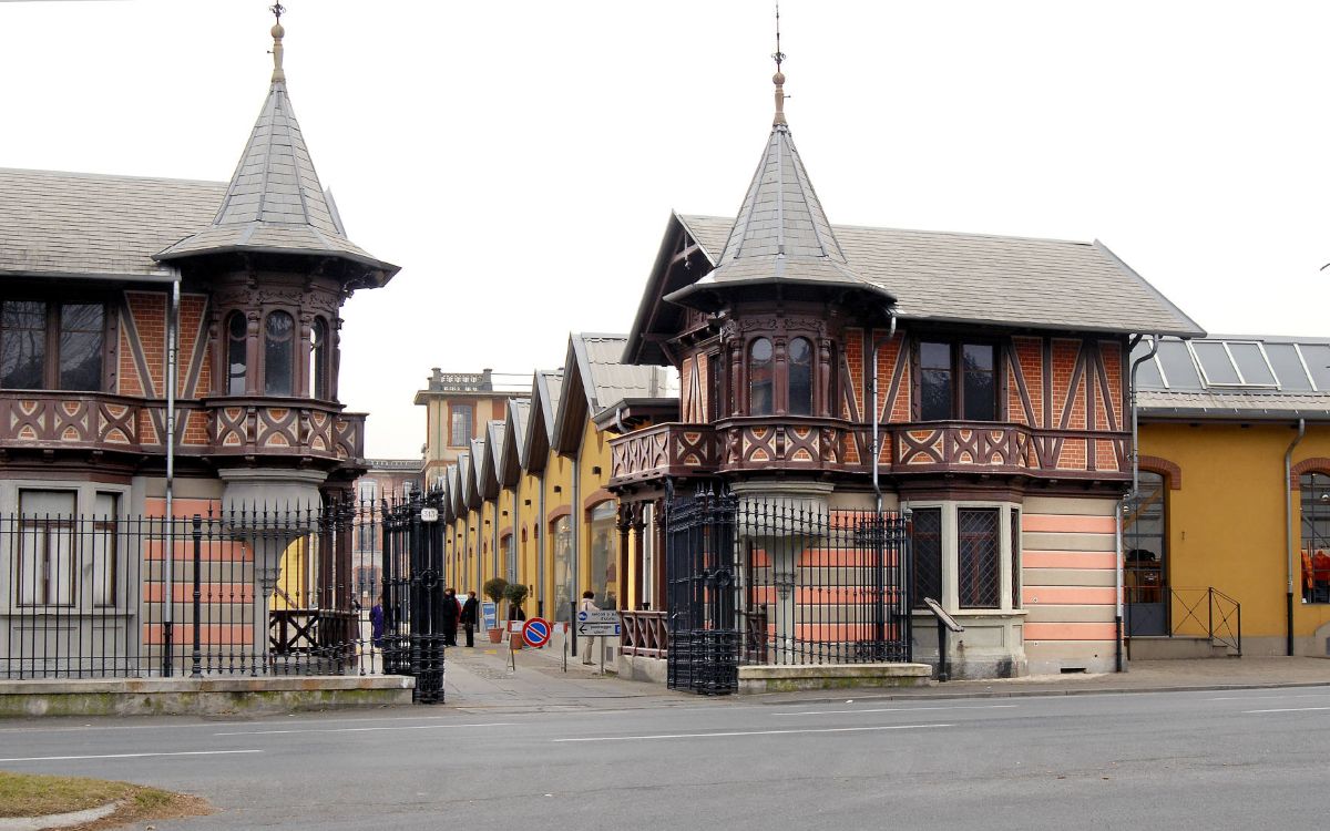 Villaggio Leumann alle porte di Torino