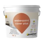 Weberpaint cover plus: idropittura di alta qualità per una copertura e durata eccezionali