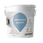 weberpaint gypsum – idropittura per applicazioni su cartongesso