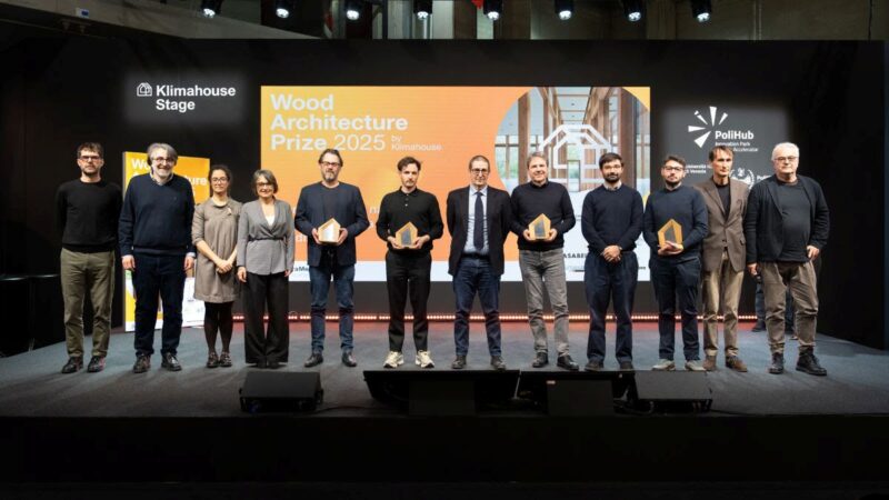 Wood Architecture Prize 2025: premiati innovazione, design e sostenibilità