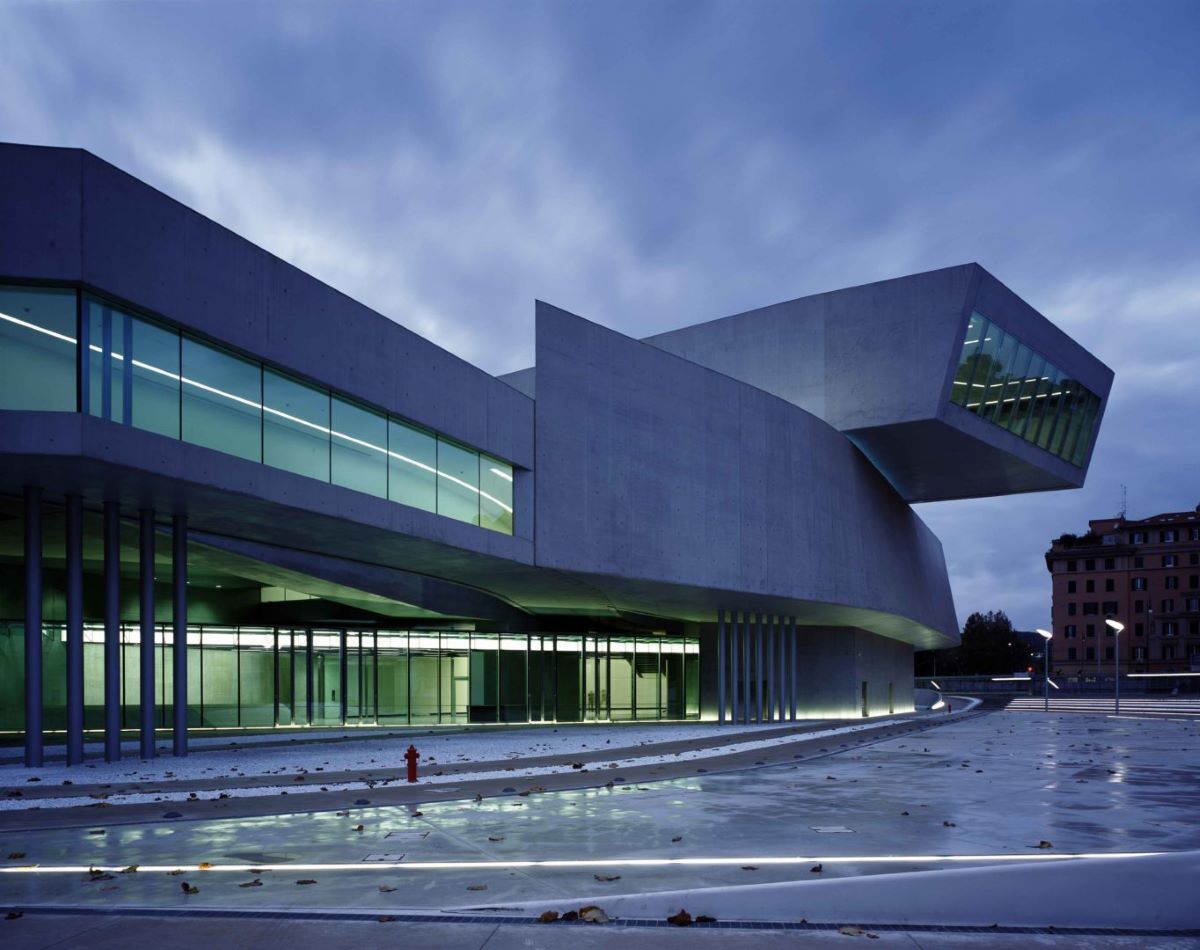 MAXXI – Zaha Hadid Architects